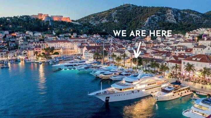 Riva Yacht Hvar Town Apartment Εξωτερικό φωτογραφία